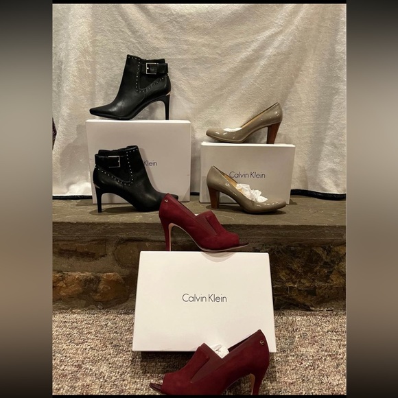 Calvin Klein heels (read description) - Picture 1 of 10
